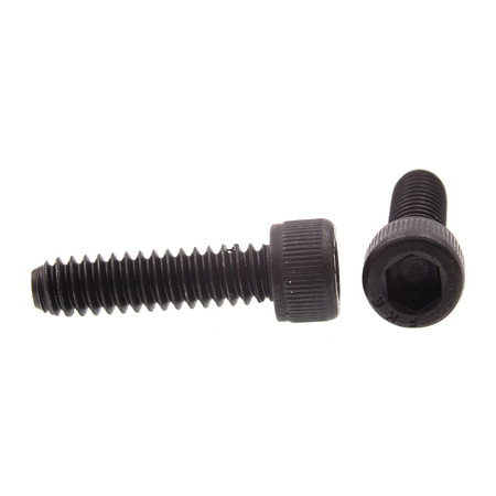 Prime-Line Socket Head Cap Screw Hex/Allen Drive #10-24 X 3/4in Black Ox Coat Steel 25PK 9178049